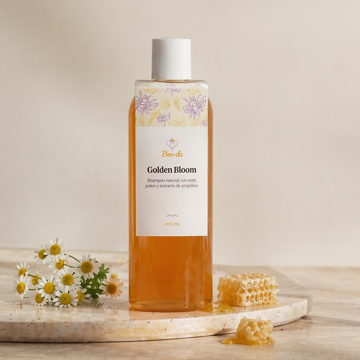 Bee Clean Series — Golden Bloom Shampoo
