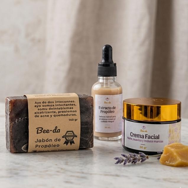 Clear Hive Kit — Kit anti-acné natural