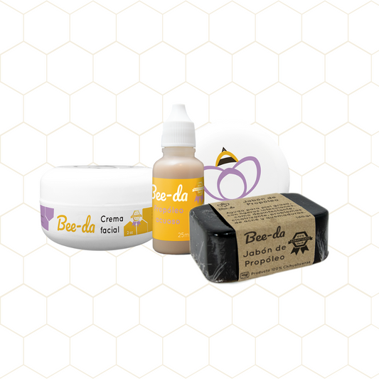 Clear Hive Kit — Kit anti-acné natural