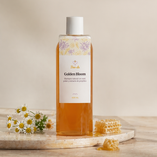 Bee Clean Series — Golden Bloom Shampoo